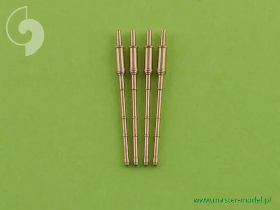 Russia/USSR 130 mm/70 (5.1in) AK-130 barrles 1:350