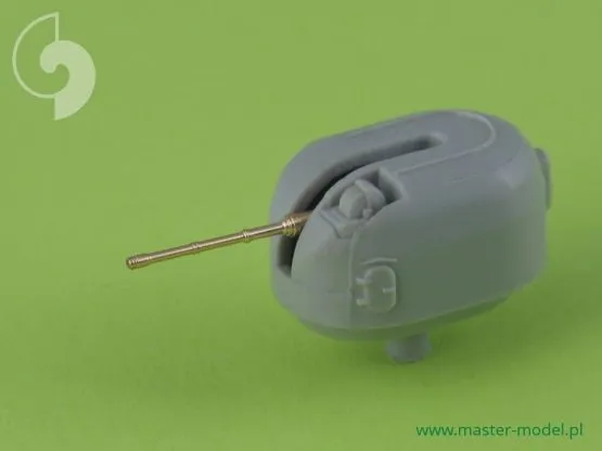 Russia/USSR 100 mm/70 (3.9in) AK-100 barrels (2pcs) 1:350