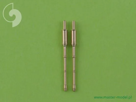 Russia/USSR 100 mm/70 (3.9in) AK-100 barrels (2pcs) 1:350