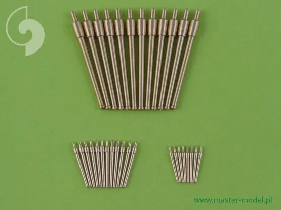 Russian cruiser Varyag (1899) armament 1:350