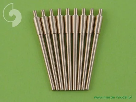 USN 8in/55 (20.3 cm) Mark 12 barrels 1:350