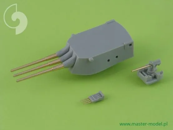 USS San Francisco CA-38 (1942) armament 1:350 USS San Francisco CA-38 (1942) armament 1:350