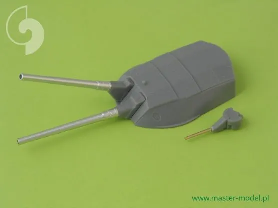 IJN Nagato armament - 40cm, 14cm barrels 1:350