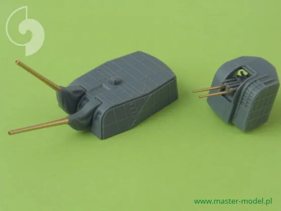 IJN Mogami (1942) armament - 20cm (6pcs), 12,7cm 1:350