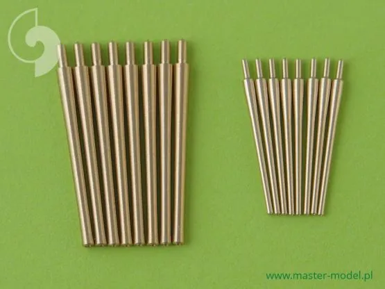 IJN Mogami (1942) armament - 20cm (6pcs), 12,7cm 1:350