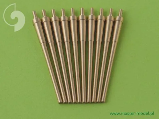 IJN 20cm/50 (8") 3rd Year Type No. 2 barrels 1:350