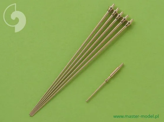 USS Oliver Hazard Perry class frigate - aerials & OTO-Melara 1:350