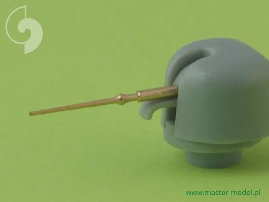 OTO-Melara 76 mm/62 (3") gun barrels 1:350 OTO-Melara 76 mm/62 (3") gun barrels 1:350