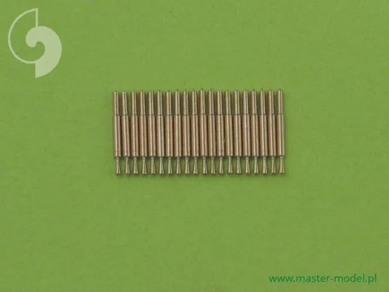 Vickers .50 cal machine gun barrels 1:350