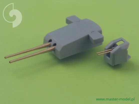 R.N. Pola armament - 203mm (8pcs), 100mm (12pcs) 1:350