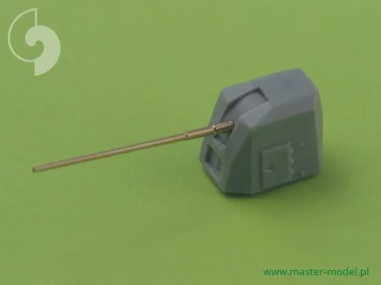 USN 5in/62 (12,7cm) Mark 45 Mod 4 (2pcs) 1:350 USN 5in/62 (12,7cm) Mark 45 Mod 4 (2pcs) 1:350