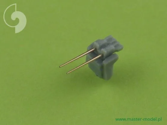 German 37mm/83 SK C/30 barrels (20pcs) 1:350