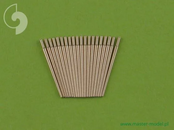 German 37mm/83 SK C/30 barrels (20pcs) 1:350