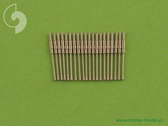 German 20mm/65 C/38 barrels (late type) 1:350