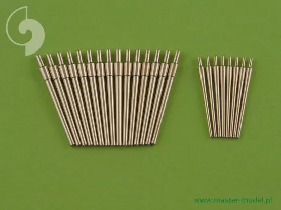 IJN Mikuma armament - 15,5cm (15pcs), 12,7cm (8pcs) barre 1:350