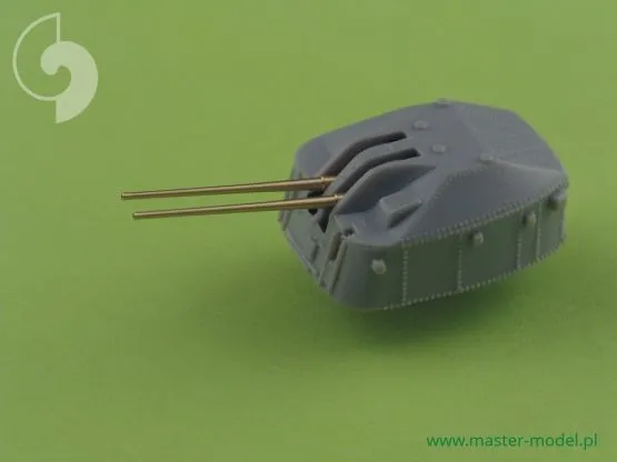 IJN Akizuki armament - 10cm/65 (8pcs) barrels 1:350