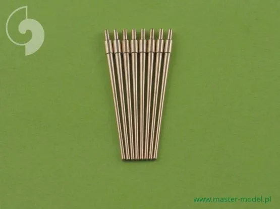 IJN Akizuki armament - 10cm/65 (8pcs) barrels 1:350