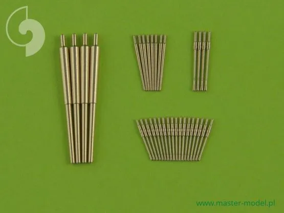 German Zerstörer Z-25 (1944) gun barrels set 1:350