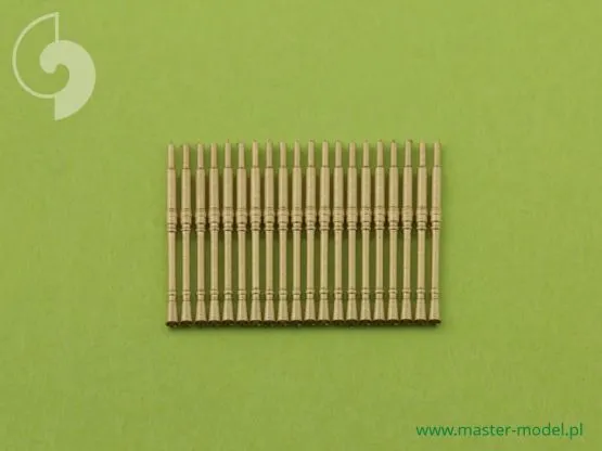 Italian AA gun barrels 37mm/54 (1.5in) Breda 1:350