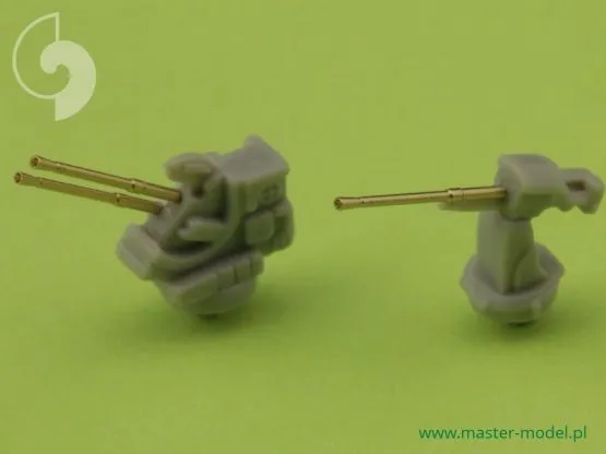 Italian AA gun barrels 20mm/65 (0.8in) Breda 1:350 Italian AA gun barrels 20mm/65 (0.8in) Breda 1:350