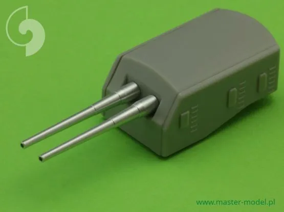 USN 8"/55 (20.3 cm) Mark 9 barrels (9pcs) 1:350