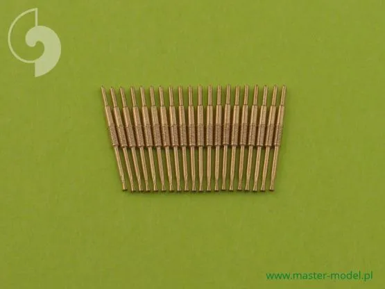 Bofors 40 mm/56 (1.5in) barrels (20pcs) 1:400