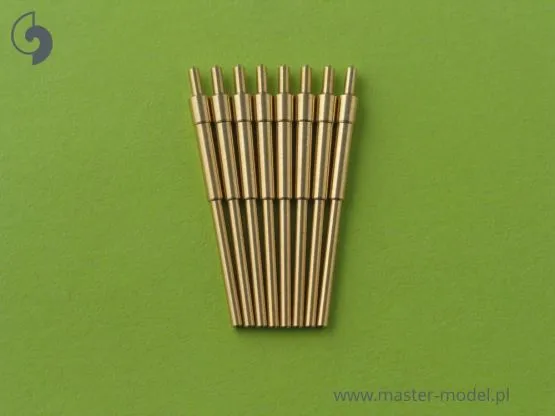 German 38cm (15in) SKC/34 barrels (8pcs) 1:700