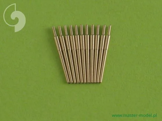 German 15cm (5.9in) SKC/28 barrels (12pcs) 1:700