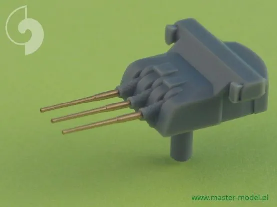 IJN 15,5cm/60 (6.1in) 3rd Year Type barrels 1:700 IJN 15,5cm/60 (6.1in) 3rd Year Type barrels 1:700