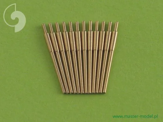 IJN 15,5cm/60 (6.1in) 3rd Year Type barrels 1:700