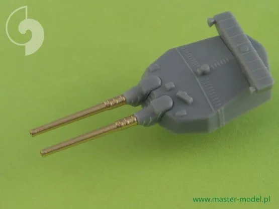 IJN 36cm/45 (14in) Vickers and 41st Year Types barrels 1:700