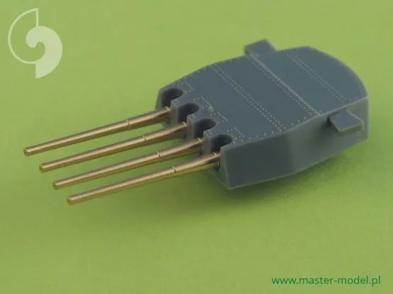 British 14in (356mm) Mark VII barrels 1:700 British 14in (356mm) Mark VII barrels 1:700