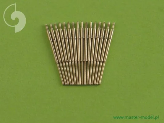 British 5,25in (133mm) QF Mark I barrels 1:700