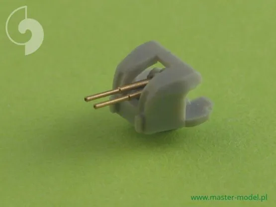 British 4in/45 (10.2 cm) QF HA Marks XVI barrels 1:700