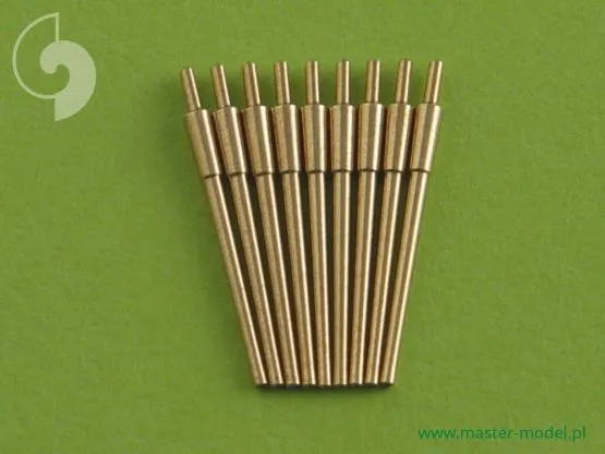 USN 8"/55 (20.3 cm) Mark 12 barrels 1:700