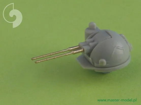 Russia/USSR 130 mm/70 (5.1in) AK-130 barrles 1:700