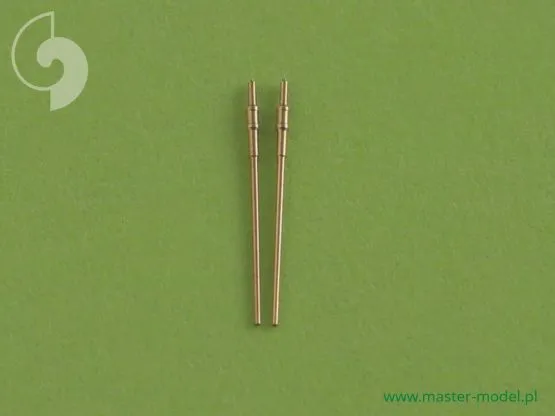 USN 5in/54 (12.7 cm) Mark 45 barrels 1:700