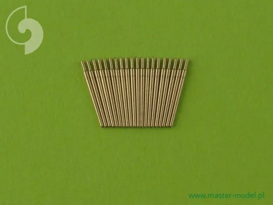 USN 5in/38 (12.7 cm) Mark 12 barrels - without blastbags 1:700