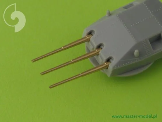 German 28cm/52 (11in) SKC/28 (6pcs) 1:700