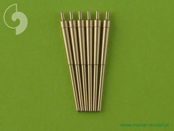 German 28cm/52 (11in) SKC/28 (6pcs) 1:700