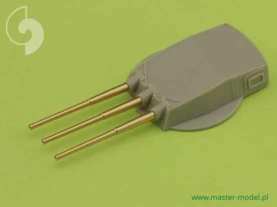 Italian 381mm/50 (15in) Model 1934 barrels (9pcs) 1:700