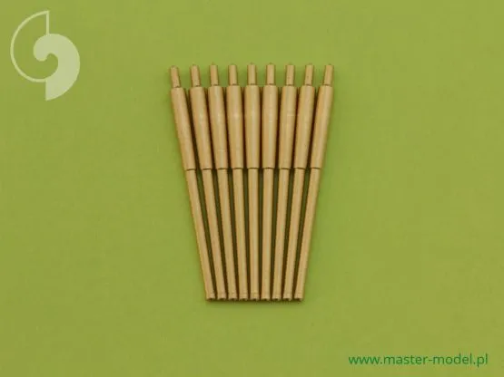 Italian 381mm/50 (15in) Model 1934 barrels (9pcs) 1:700