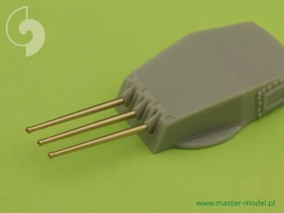 Italian 152mm/55 (6in) Model 1936 barrels (12pcs) 1:700 Italian 152mm/55 (6in) Model 1936 barrels (12pcs) 1:700