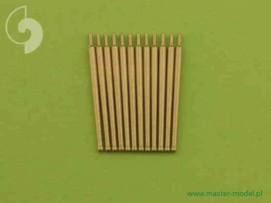 Italian 152mm/55 (6in) Model 1936 barrels (12pcs) 1:700