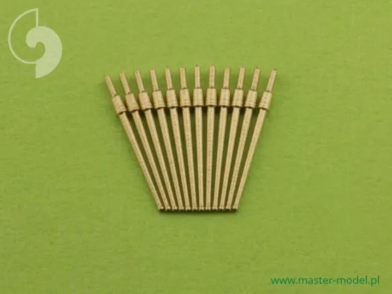 Italian 90 mm/50 (3.5in) Model 1939 barrels 1:700