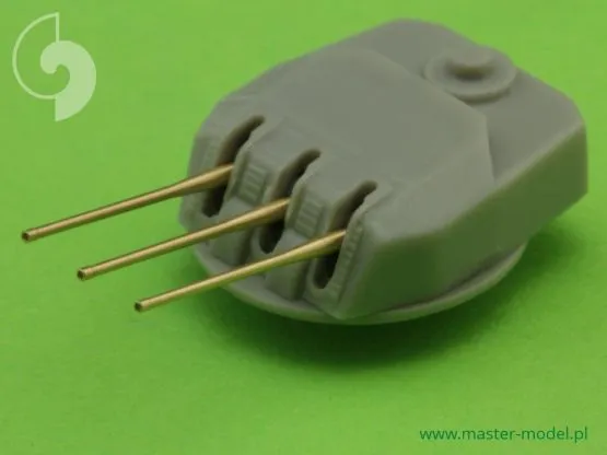 France 152 mm/55 (6in) Model 1930 (9pcs) 1:700