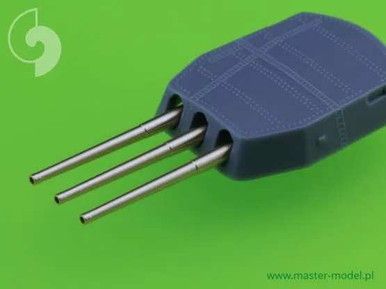 British 16in/45 (40.6 cm) Mark I (9psc) 1:700