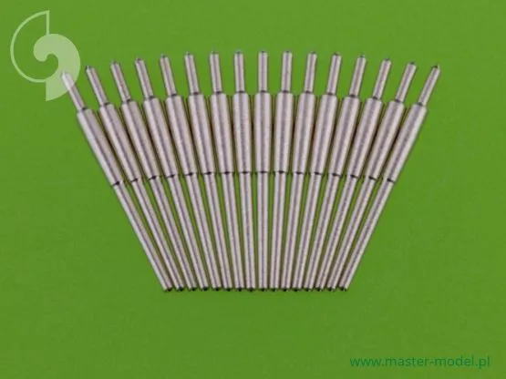 British 4.7in/40 (12 cm) QF Mark VIII (16pcs) 1:700