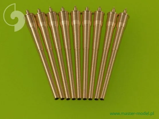 USN 16in/45 (40,6 cm) Mark 6 barrels 1:700