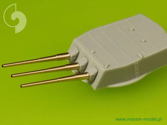 USN 16in/50 (40,6 cm) Mark 7 barrels 1:700